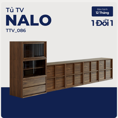 NALO, Tủ tivi đa năng thiết kế sang trọng hiện đại, TTV_086, Nội thất Nhà Trên Cao