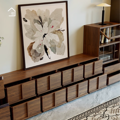 NALO, Tủ tivi đa năng thiết kế sang trọng hiện đại, TTV_086, Nội thất Nhà Trên Cao