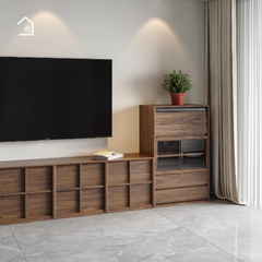 NALO, Tủ tivi đa năng thiết kế sang trọng hiện đại, TTV_086, Nội thất Nhà Trên Cao