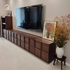 NALO, Tủ tivi đa năng thiết kế sang trọng hiện đại, TTV_086, Nội thất Nhà Trên Cao