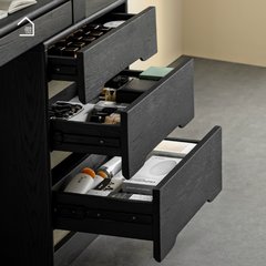 NAMI, Bàn làm việc sang trọng hiện đại nhỏ gọn, BLV_023, 120x40x75cm, MDF phủ sơn 2K, Nội thất Nhà Trên Cao