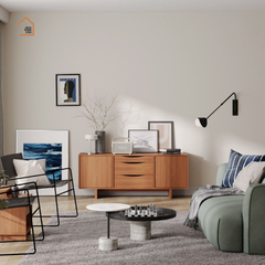 MAPLE, TTV_012, Kệ tivi tối giản phong cách hiện đại, 160x40x55cm, Nội thất Nhà trên cao