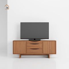 MAPLE, TTV_012, Kệ tivi tối giản phong cách hiện đại, 160x40x55cm, Nội thất Nhà trên cao