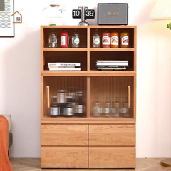 KAWAI, Kệ tivi tối giản phong cách hiện đại, TTV_008, 240x40x45cm, Nội thất Nhà trên cao