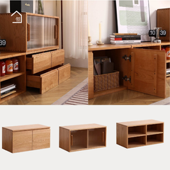 KAWAI, Kệ tivi tối giản phong cách hiện đại, TTV_008, 240x40x45cm, Nội thất Nhà trên cao