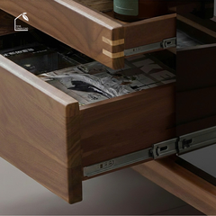 HONA, TTV_090, Kệ tivi thiết kế sang trọng, 180x40x50cm, Gỗ plywood phủ Veneer, Nội thất Nhà trên cao