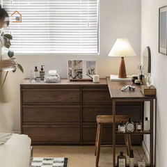 TAMO, BLV_024, Bàn làm việc sang trọng thanh lịch, 120x40x75cm, Plywood phủ Veneer, Nội thất Nhà Trên Cao