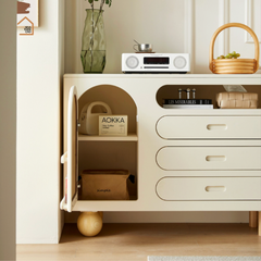 BRUNA, TLT_054, Tủ lưu trữ phong cách hiện đại, 100x40x80cm, Gỗ MDF phủ sơn 2K, Nội thất Nhà trên cao