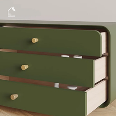 HILMA, TTV_069, Kệ tivi đa năng phong cách hiện đại, 180x40x45cm, MDF phủ sơn 2K, Nội thất Nhà Trên Cao