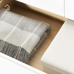 DAISY, TQA_019, Tủ quần áo hiện đại sang trọng, 160x60x200cm, MDF phủ Melamine, Nội thất Nhà trên cao