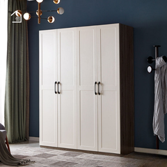 EVE,TQA_027, Tủ quần áo hiện đại sang trọng, 160x60x200cm, Nội thất Nhà trên cao