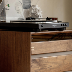 HONA, 60x40x120cm, Tủ lưu trữ sang trọng, TLT_090, Plywood phủ veneer, Nội thất Nhà trên cao