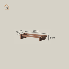 LINEA, Tủ lưu trữ ghép nối hiện đại, TLT_091, 70x40x70cm, Gỗ Plywood Phủ Veneer, Nội Thất Nhà Trên Cao