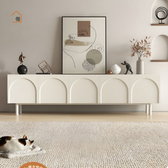 ABIGAL, Kệ tivi phong cách tối giản, TTV_026, Dx40x55cm, Nội thất Nhà trên cao