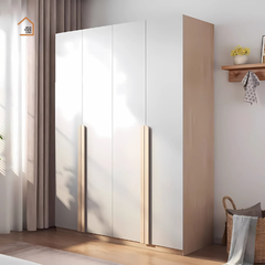 SHUN, TQA_030, Tủ quần áo hiện đại sang trọng, 160x60x200cm, Nội thất Nhà trên cao