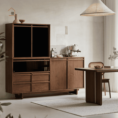 LINEA, Tủ lưu trữ ghép nối hiện đại, TLT_091, 70x40x70cm, Gỗ Plywood Phủ Veneer, Nội Thất Nhà Trên Cao