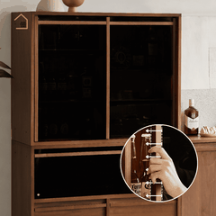 LINEA, Tủ lưu trữ ghép nối hiện đại, TLT_091, 70x40x70cm, Gỗ Plywood Phủ Veneer, Nội Thất Nhà Trên Cao