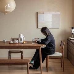 HONA, GD_001, ghế đơn phong cách cổ điển sang trọng, 43x45x80cm, Plywood phủ veneer, Nội thất Nhà trên cao