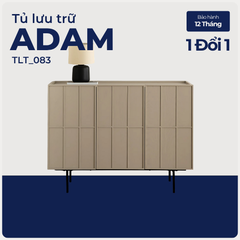 ADAM, Tủ lưu trữ phong cách hiện đại, TLT_083, 140x40x90cm, Nội thất Nhà trên cao