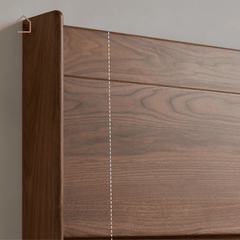 SOLIN, GN_016, Giường ngủ phong cách tối giản, 200x160x100cm, Nội thất Nhà trên cao