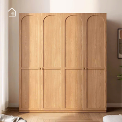 AMEE, Tủ quần áo hiện đại sang trọng, TQA_034, 200x60x200cm, Nội thất Nhà trên cao