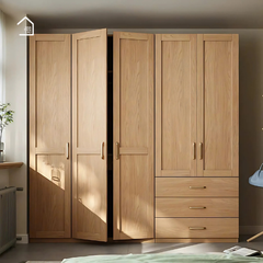 CARA, Tủ quần áo hiện đại sang trọng, TQA_043, 200x60x200cm, Gỗ MDF phủ Melamine, Nội thất Nhà trên cao