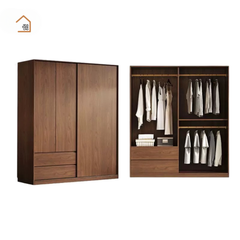 ZOE, Tủ quần áo hiện đại sang trọng, TQA_041, 160x60x200cm, Nội thất Nhà trên cao