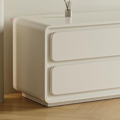 CLOE, TTV_044, Kệ tivi thiết kế hiện đại bo tròn , đa năng, 180x40x45cm, MDF phủ sơn 2K, Nội thất Nhà Trên Cao