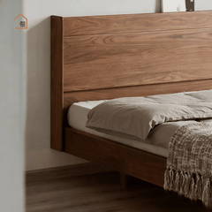 SOLIN, GN_016, Giường ngủ phong cách tối giản, 200x160x100cm, Nội thất Nhà trên cao