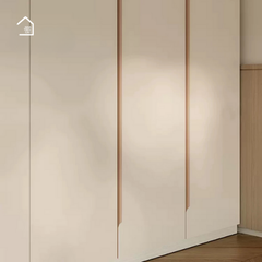 ALICE, Tủ quần áo phong cách hiện đại thanh lịch, TQA_033, 200x55x250cm, Gỗ MDF phủ Melamine, Nội thất Nhà trên cao
