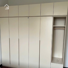 ALICE, Tủ quần áo phong cách hiện đại thanh lịch, TQA_033, 200x55x250cm, Gỗ MDF phủ Melamine, Nội thất Nhà trên cao