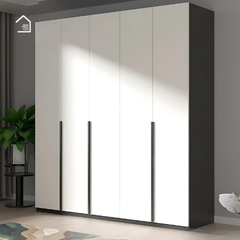 DAI, TQA_031, Tủ quần áo phong cách hiện đại, 200x55x200cm, Nội thất Nhà trên cao