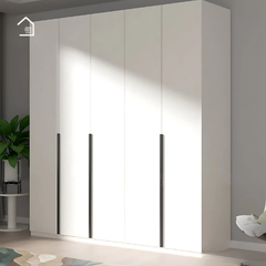 DAI, TQA_031, Tủ quần áo phong cách hiện đại, 200x55x200cm, Nội thất Nhà trên cao