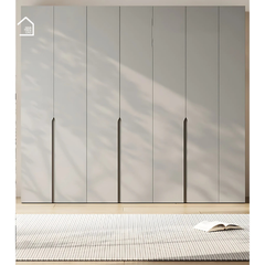 DAI, TQA_006, Tủ quần áo phong cách hiện đại, 200xR60xC240cm, Nội thất Nhà trên cao