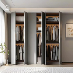 DAI, TQA_006, Tủ quần áo phong cách hiện đại, 200xR60xC240cm, Nội thất Nhà trên cao