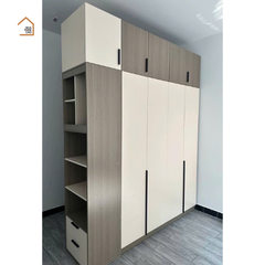 RAWY, Tủ quần áo phong cách hiện đại,MDF phủ Melamine, TQA_024, 180x60x240cm, Nội thất Nhà trên cao