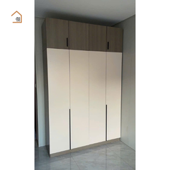 RAWY, Tủ quần áo phong cách hiện đại,MDF phủ Melamine, TQA_024, 180x60x240cm, Nội thất Nhà trên cao