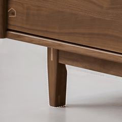 TENO, Kệ tivi thiết kế sang trọng, TTV_090, 180x40x50cm, Gỗ cao su phủ Veneer, Nội thất Nhà trên cao