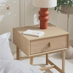 DADA, Tủ đầu giường 1 ngăn kéo, TDG_005, 40x45x55cm, Nội thất Nhà Trên Cao