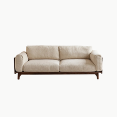 HONA, SFB_001, sofa băng phong cách Japandi thanh lịch, chiều dàix97x80, Plywood phủ Veneer, Nội thất Nhà Trên Cao
