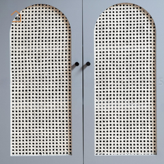 UNI, Tủ lưu trữ đa năng, TLT_007, 140x40x90cm, Gỗ MDF phủ sơn 2K, Nội thất Nhà trên cao