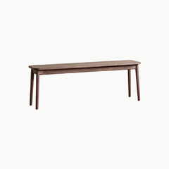 HONA, GB_001, ghế băng tiện ích phong cách cổ điển, 130x30x43cm, Plywood phủ veneer, Nội thất Nhà trên cao