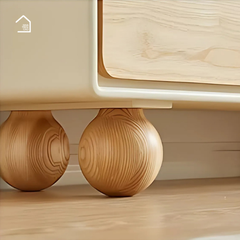 BENNY, Kệ tivi phong cách Japandi phối kính mờ, TTV_33, 180x40x50cm, Nội thất Nhà Trên Cao