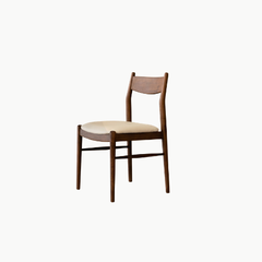 HONA, GD_001, ghế đơn phong cách cổ điển sang trọng, 43x45x80cm, Plywood phủ veneer, Nội thất Nhà trên cao