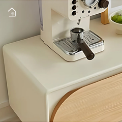 BOEY, Kệ tivi phong cách Japandi, cánh tủ vân gỗ , TTV_036, 180x40x50cm, Nội thất Nhà Trên Cao