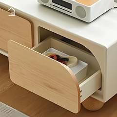 BOEY, Kệ tivi phong cách Japandi, cánh tủ vân gỗ , TTV_036, 180x40x50cm, Nội thất Nhà Trên Cao