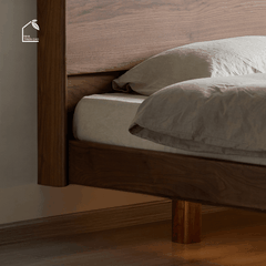 SOLIN, GN_016, Giường ngủ phong cách tối giản, 200x160x100cm, Nội thất Nhà trên cao