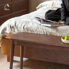 HONA, GB_001, ghế băng tiện ích phong cách cổ điển, 130x30x43cm, Plywood phủ veneer, Nội thất Nhà trên cao