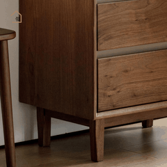 TOBI, Tủ lưu trữ phong cách Japandi, TLT_080, 60x40x120cm, Plywood phủ veneer, Nội thất Nhà trên cao