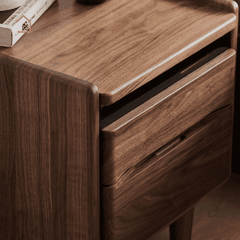 SERI, Tủ Đầu Giường Nhỏ Gọn Tiện Dụng, TDG_011, 40x40x50cm, Gỗ Plywood Phủ Veneer, Nội Thất Nhà Trên Cao